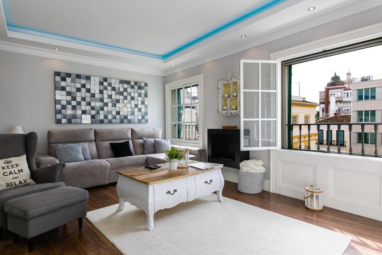 Weforyou 2 Bedrooms Penthouse At Malaga Center Eksteriør bilde