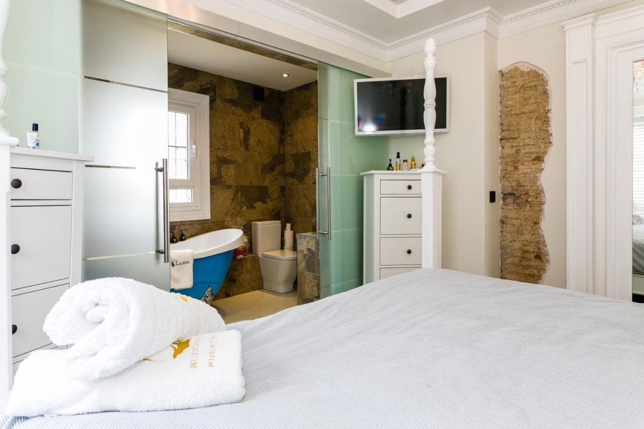 Weforyou 2 Bedrooms Penthouse At Malaga Center Eksteriør bilde