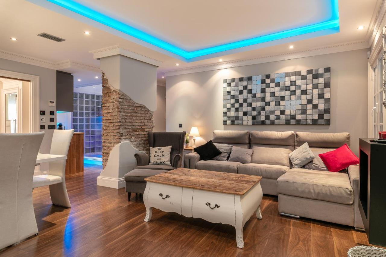 Weforyou 2 Bedrooms Penthouse At Malaga Center Eksteriør bilde